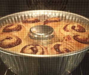 ciambella di rose alla nutellaciambella di rose alla nutella