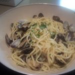 Troccoli con le vongole!!