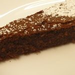 Torta di confettura di Marroni e cioccolato fondente