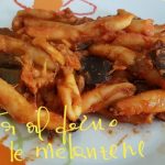 Cavatelli al forno con le melanzane