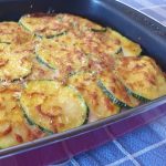 Sformato di zucchine con le uova