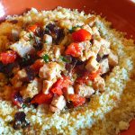 Cous cous melanzane e pesce spada